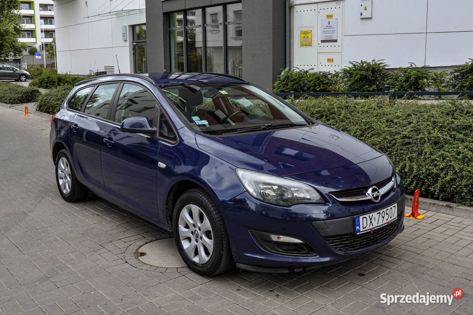 Opel Astra J 16CDTI Salon Lift 2015 r
