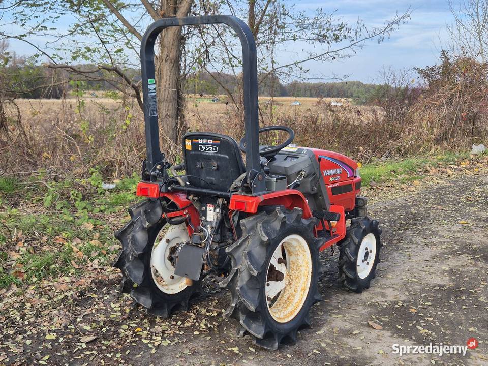Traktorek traktor YANMAR KE50D 15 44 Małuszyn sprzedam