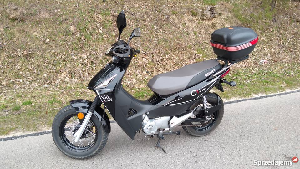 Romet C1 Via City 8220km Andrzejów