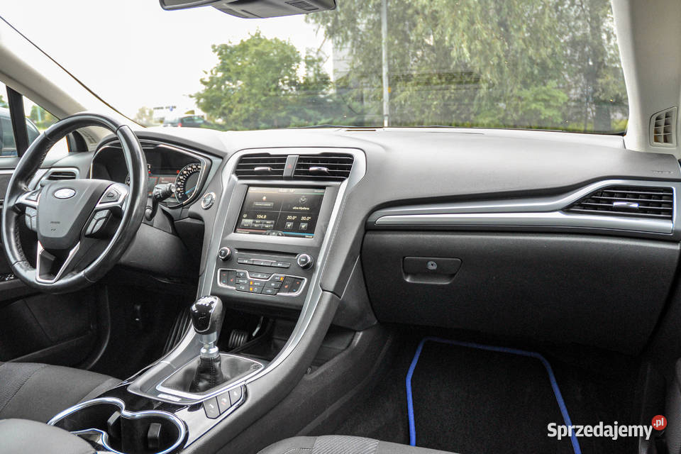 Ford Mondeo MK5 Bezwypadkowy 20152016 r manualna dolnośląskie Wrocław sprzedam