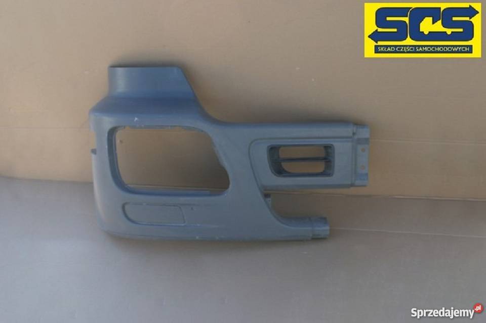 MERCEDES ACTROS MP3 ZDERZAK PRAWY BEZ HALOGENU ciężarowe Bieleń