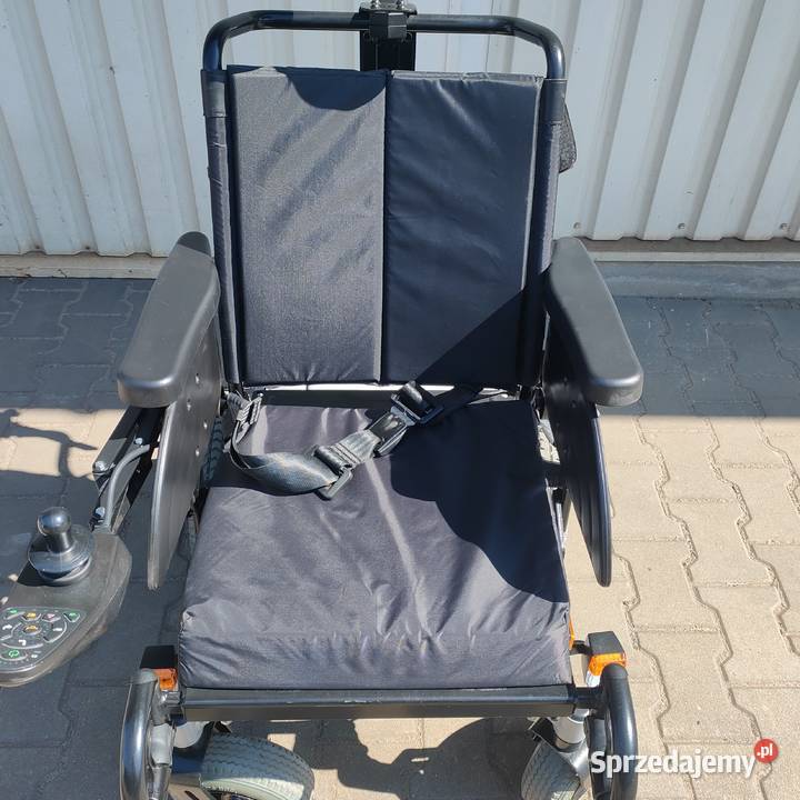 Wózek inwalidzki elektryczny Invacare Stream Milanówek