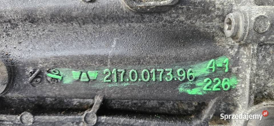 BMW E87 E90 N43 SKRZYNIA BIEGÓW MANUALNA MANUAL osobowe Radom