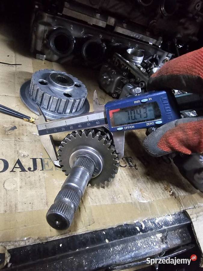 Cagiva ala Rossa 350 wałek Kopki kopniaka Jelenia Góra sprzedam