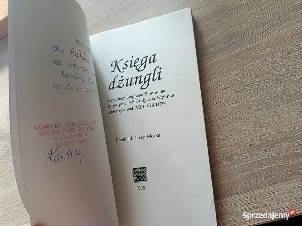 Księga Dżungli pomorskie Kwidzyn