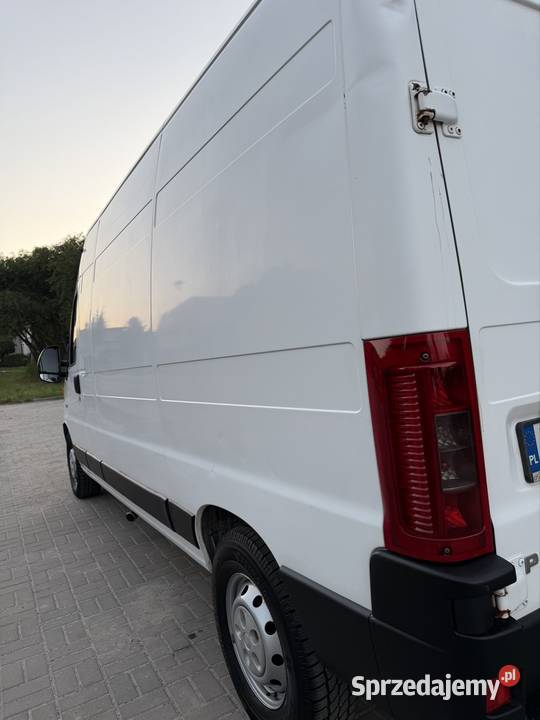 Peugeot Boxer 2006r 28HDi Iveco Klimatyzacja Bez centralny zamek Peugeot Motoryzacja
