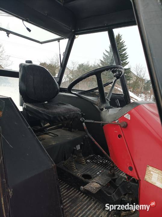 Zetor 6045 4x4 1983r 6267 mth sprzedam