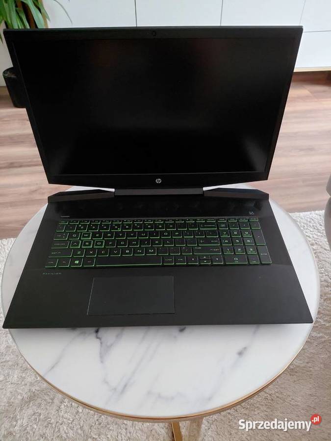 Duży Laptop Gamingowy HP 173 RTX 3050 Ti 16GB 16GB mazowieckie Warszawa