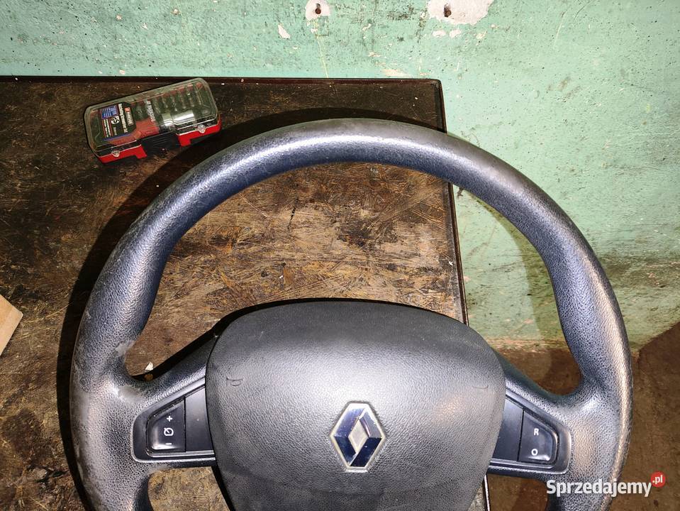 Kierownica skórzana poduszka Renault Megane III osobowe Kierownice Niegowonice sprzedam