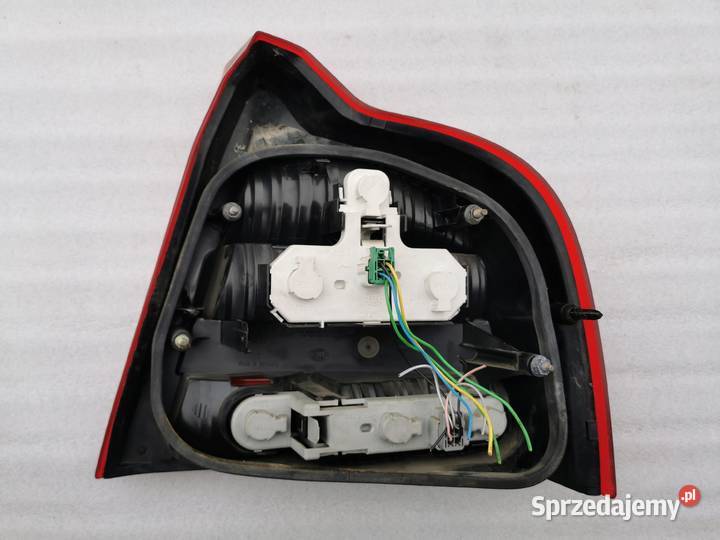 Lampa Lewy Tył Tylna Lewa Volvo S80 HELLA Wyszków