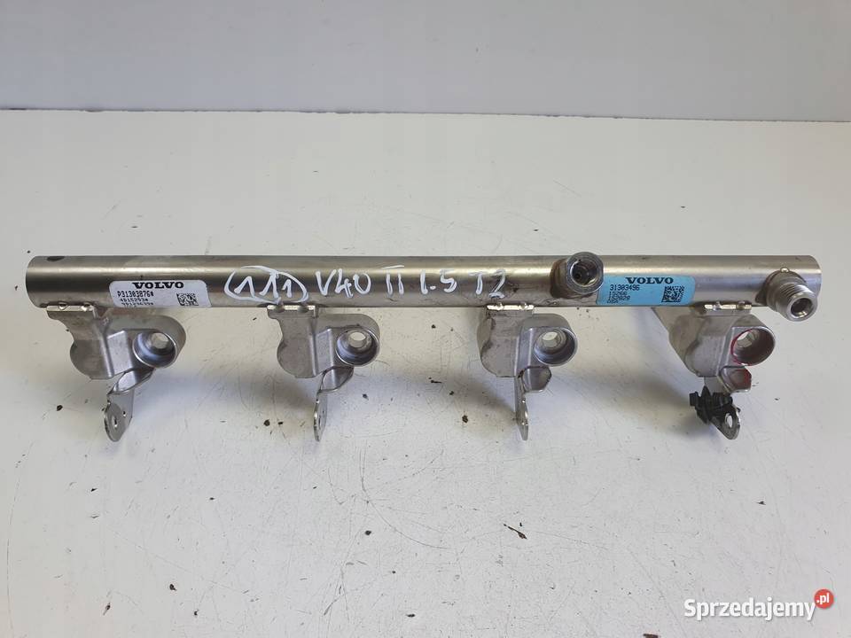 Volvo V40 II 15 T2 LISTWA WTRYSKOWA P31303876 lubelskie Chełm