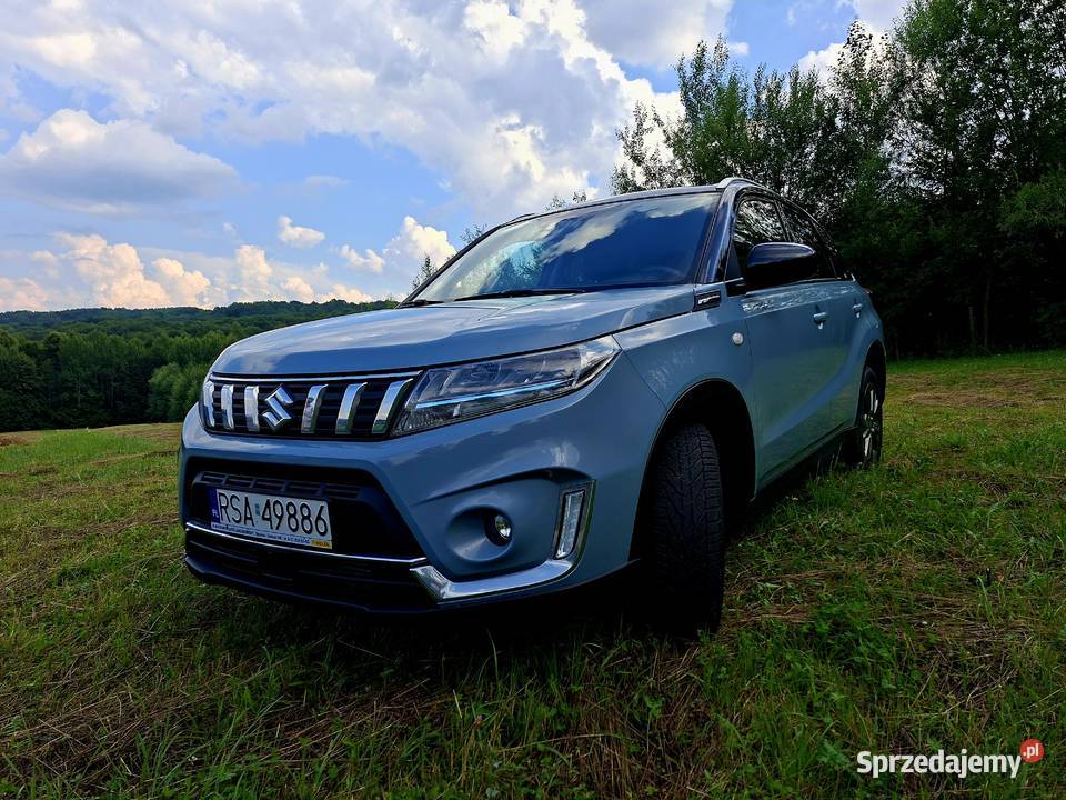 Suzuki Vitara 14 hybrid PIERWSZY WŁAŚCICIEL manualna Besko