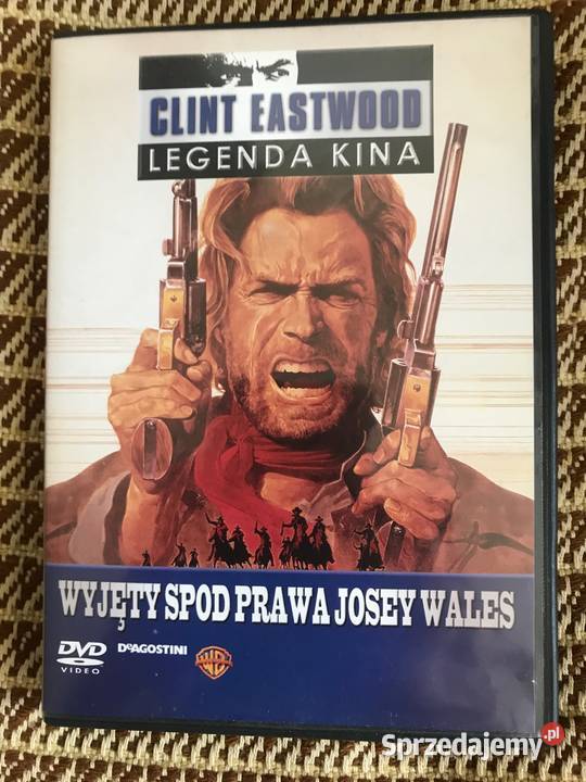 dvd Wyjęty spod prawa Josey Wales i inne Kultura i Rozrywka Warszawa
