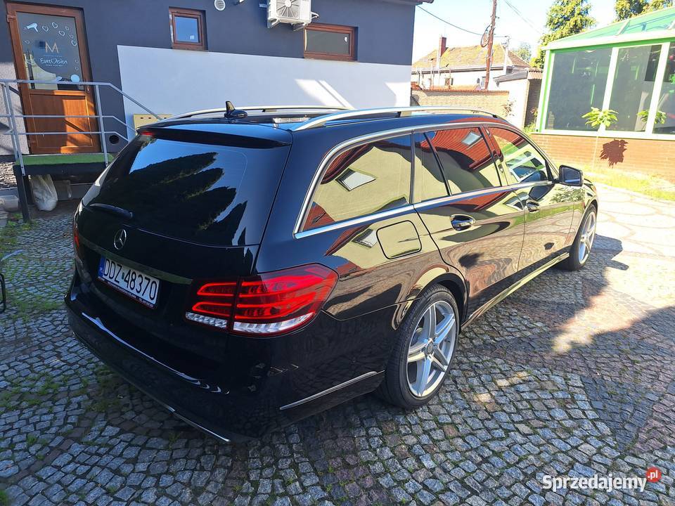 MERCEDESBENZ E200 BLUTEC NOWY SILNIK automatyczna