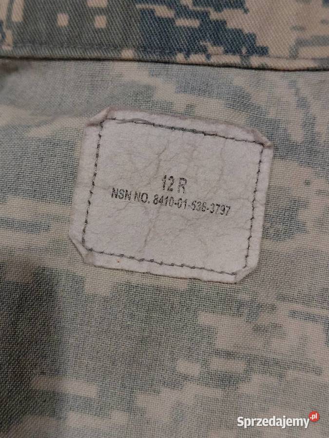 Bluza ABU tiger stripes NYCO womans 12R Militaria