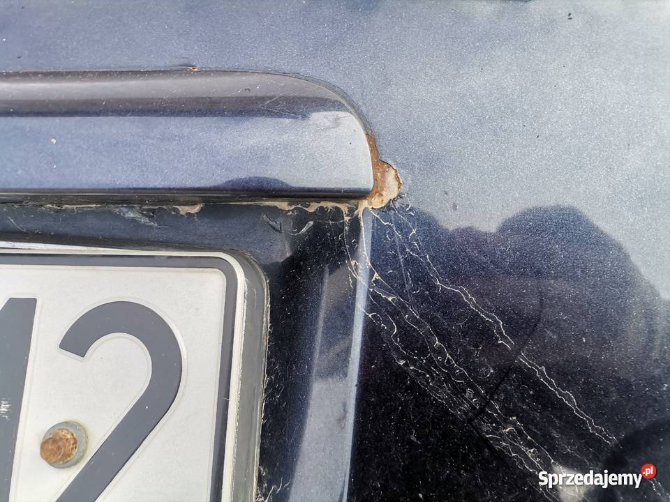 Klapa Bagażnika Volkswagen Passat B5 Sedan