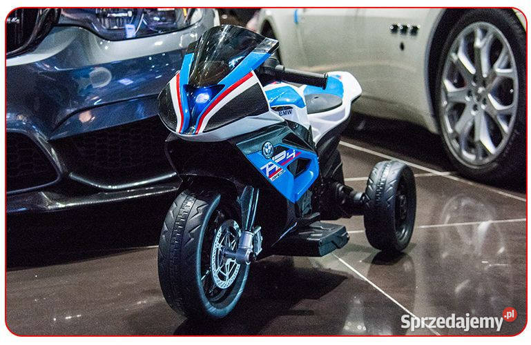 BAWIBUS Autko motorek MOTOR NA AKUMULATOR BMW sprzedam