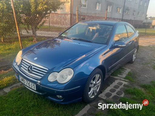 Mercedes W203 18 benz Rok produkcji 2006 Klasa C Stare Pole sprzedam