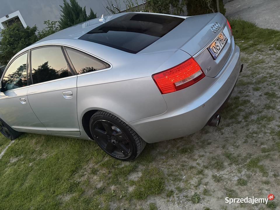 Audi a6 c6 30 małopolskie Nowy Sącz