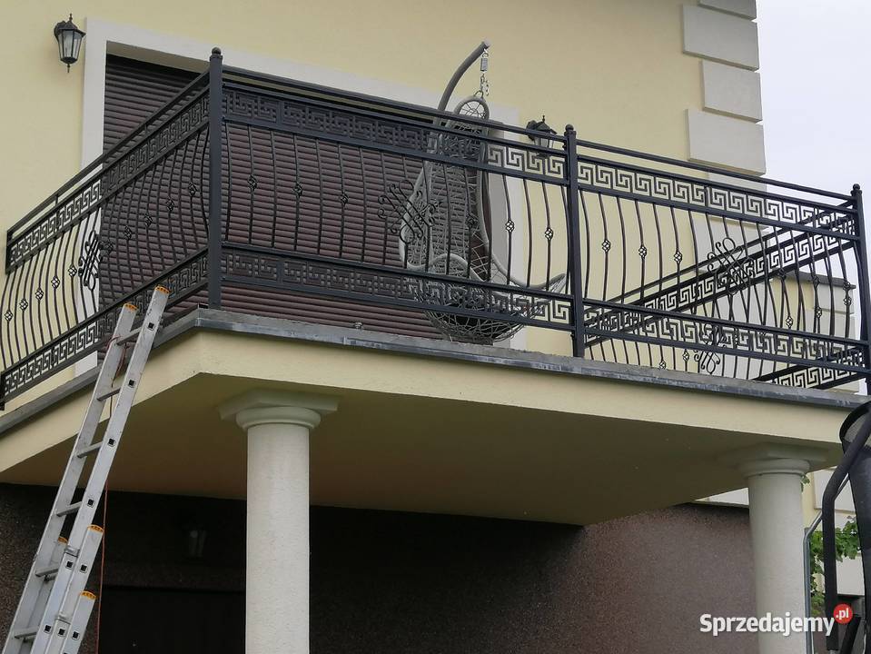 Balustrada balkonowa tarasowa Piła usługi budowlane