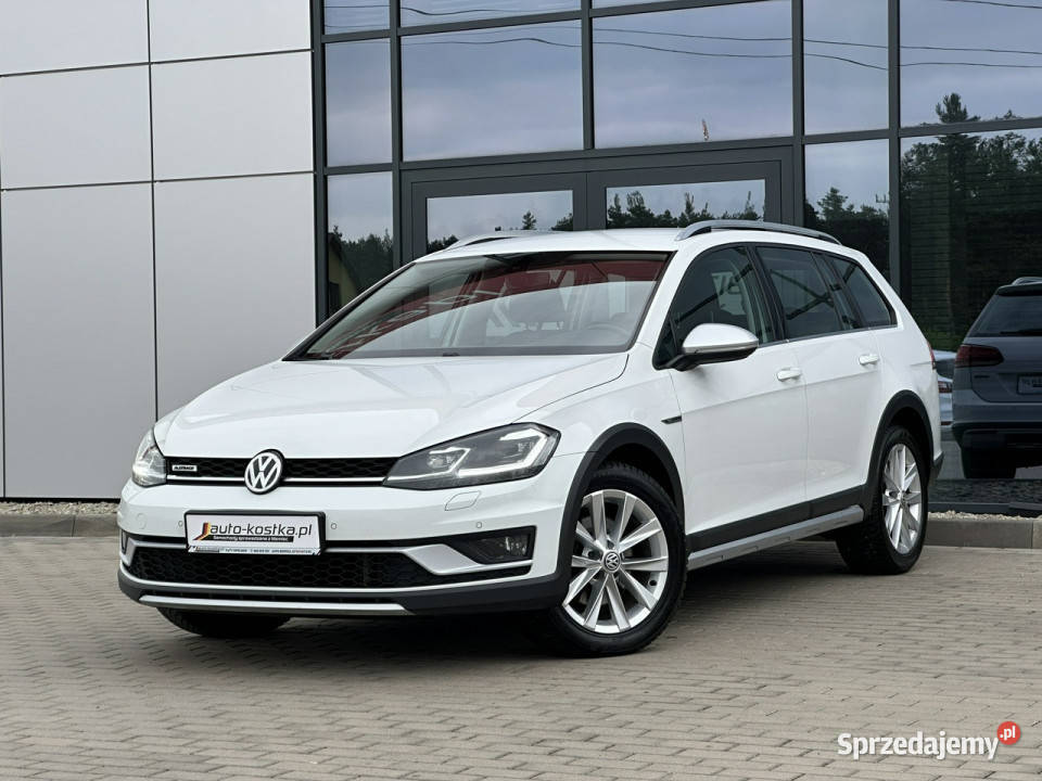 Volkswagen Golf Alltrack Kamera Grzane fotele podgrzewane fotele sprzedam