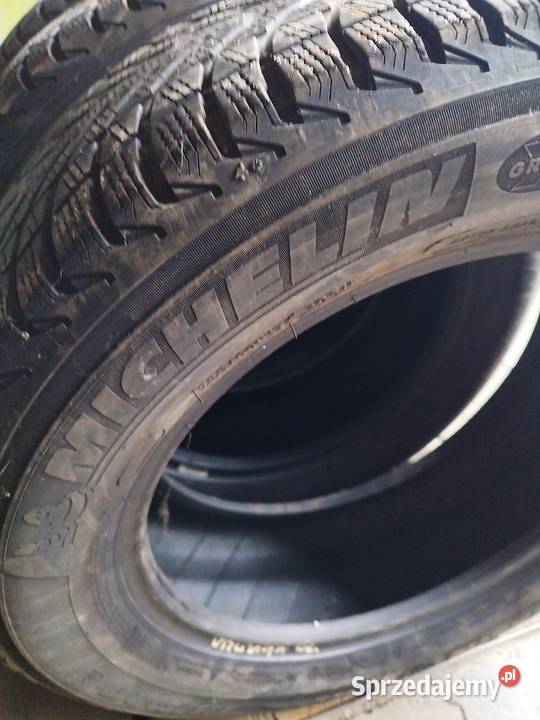 Opony zimowe Michelin 22560r17 60 łódzkie Szadek