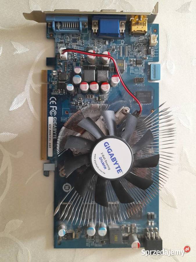Karta graficzna Gigabyte nVidia GeForce 9600GT Stalowa Wola