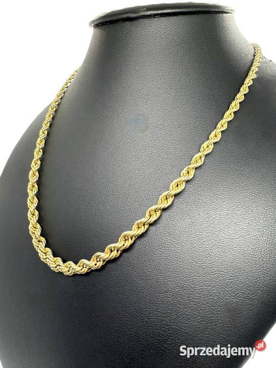 Złoty Łańcuszek pr 585 1022g 43 warmińsko-mazurskie Elbląg