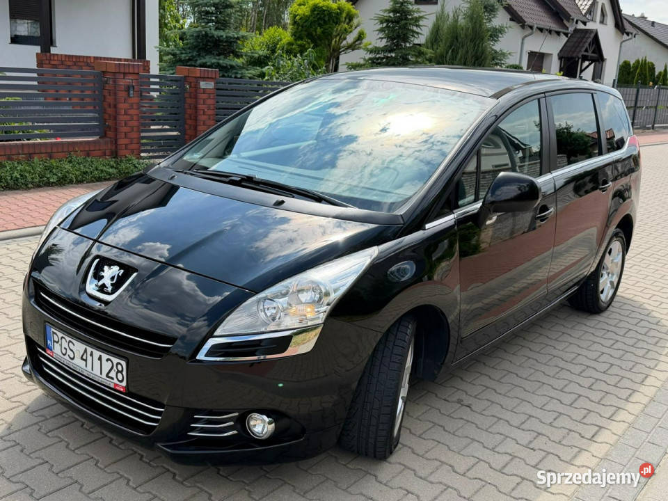 Peugeot 5008 Peugeot 5008 16 Benzyna Dach czujnik parkowania
