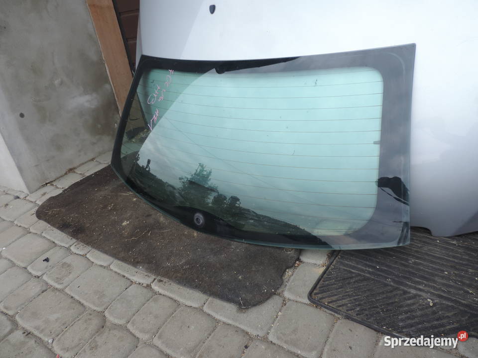 SZYBA KLAPY TYŁ FORD FOCUS MK1 HB 1998 2004 Nowy Sącz sprzedam