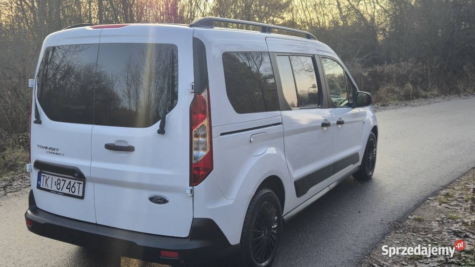 Ford Transit Connect Salon UNIKAT L2 Long 120 Daleszyce