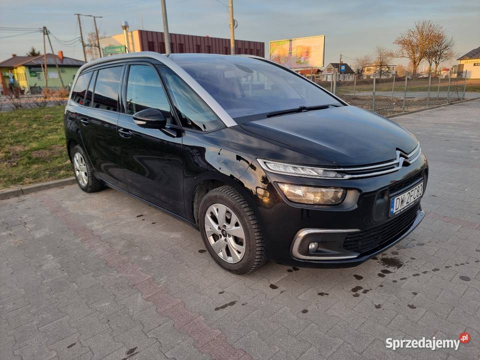 Citroen C4 Spacetourer 15 HDI Zarejestrowany w Polsce Radziejów