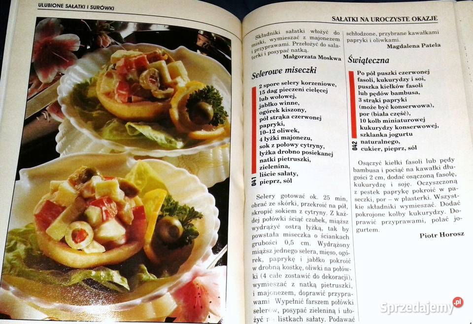 Przepisy czytelników Ulubione sałatki i surówki miękka