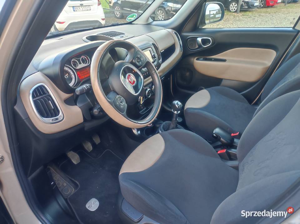 Fiat 500L 14 16v Panorama z Niemiec 500L podkarpackie
