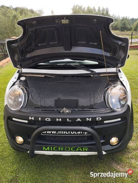 Microcar MGO Highland X DCI Silnik Cichy Iłża