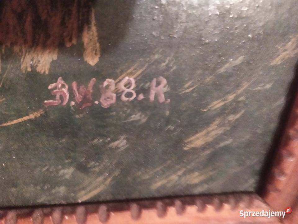 Obraz olejny pejzaż sprzedam