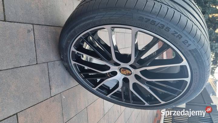 Porsche Panamera 21 felgi Exclusive Design Łomianki