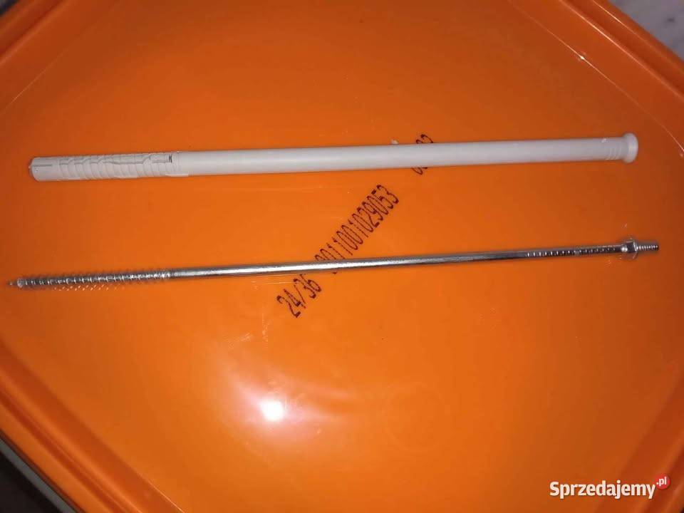 Kołki ramowe rozporowe z wkrętem dwugwintowym M8 Pozostałe lubelskie Biała Podlaska