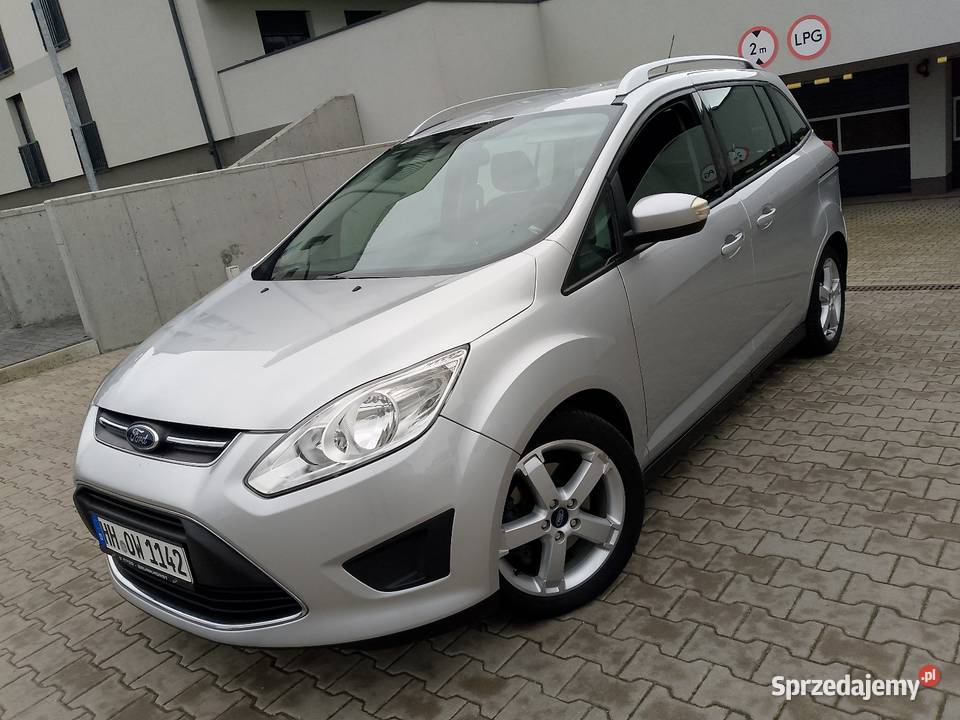 Ford Grand C Grand C-MAX wielkopolskie