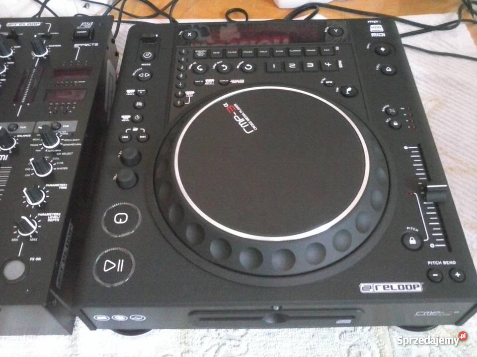 DJa RELOOP RMP 3 ALPHA RMX 40 DSP RHP 10 High P Żnin