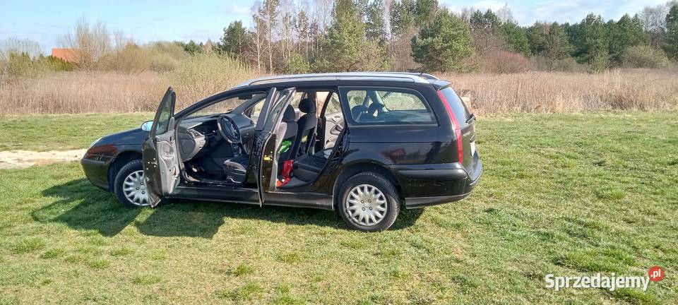 Citroen C5 Opłaty aktualnie Rok produkcji 2001 Biszcza