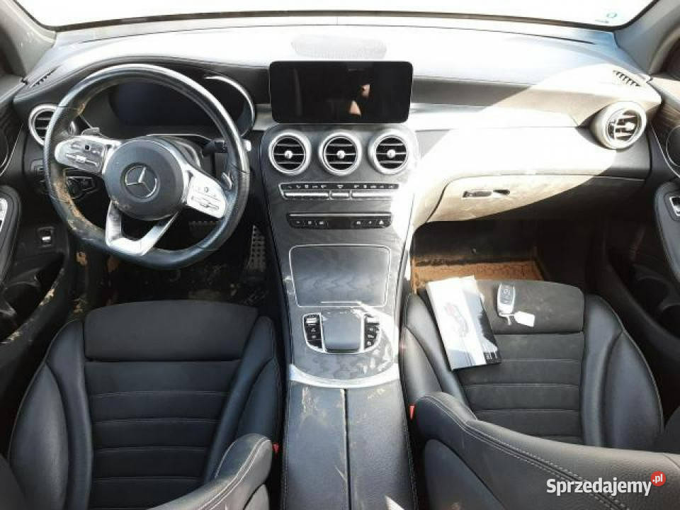 Mercedes GLC 300 MercedesBenz GLC 300 2021 I bluetooth Gdynia