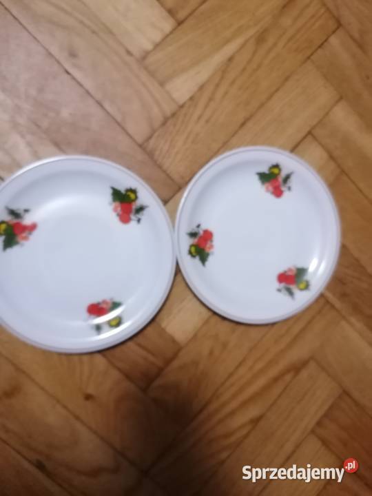 Talerze z Lubiany z owocami Gdańsk