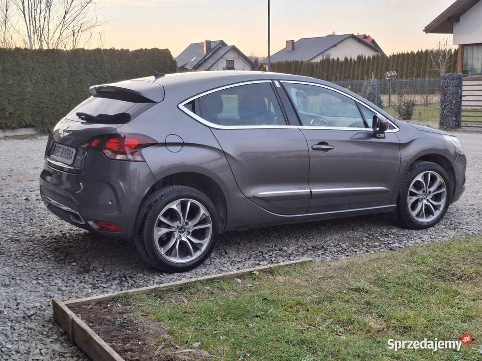 DS 4 2015 Key Less 181 automat Full BixXenony bluetooth DS4 Dynów