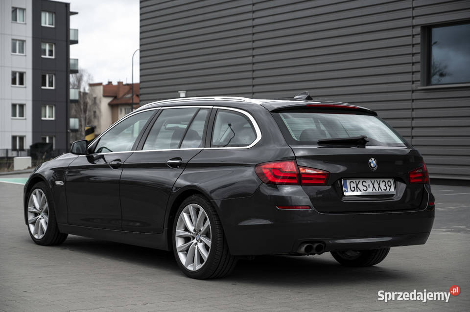 BMW f11 525d twin turbo panorama duża NAVI 2 x Seria 5 pomorskie Gdańsk