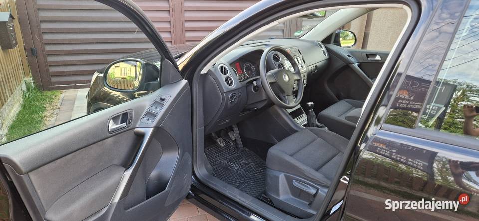 Volkswagen Tiguan 20 Tdi 4motion 4x4 Podkonarze