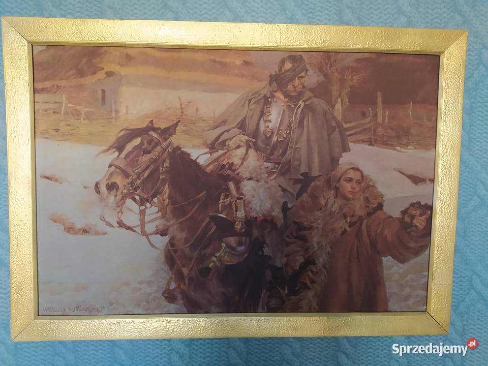 Sprzedam obraz Kossak Wojciech Tarnowskie Góry