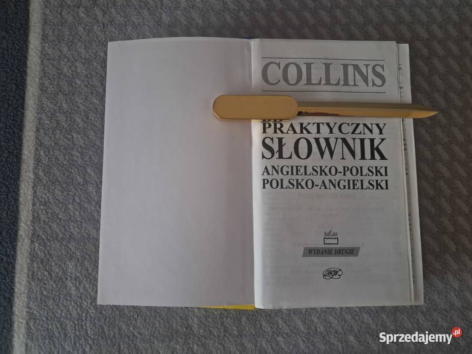 Książka słownik angielskopolski do sprzedania Kraków