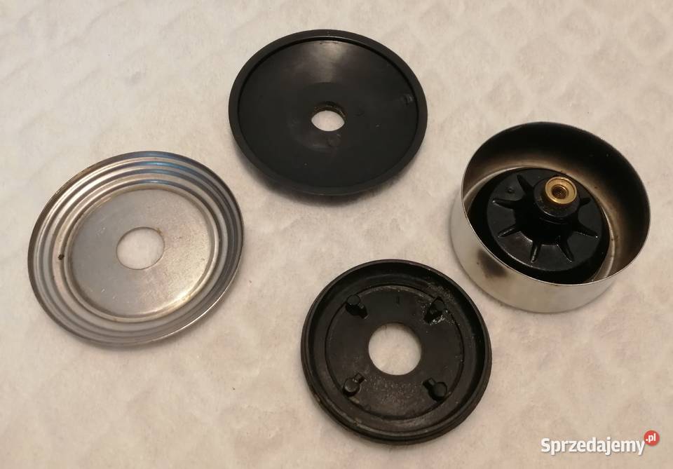 Gałka uchwyt pokrywki fi5 z termometrem Swiss Garnki i szybkowary Czeladź