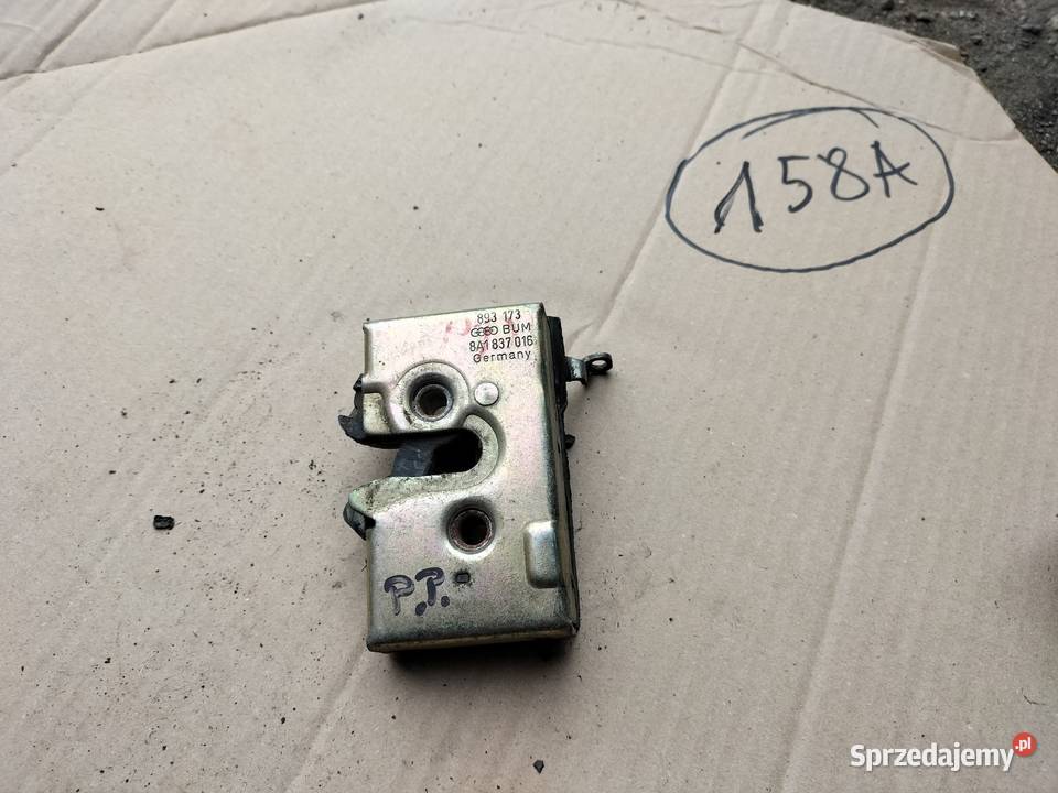 Audi 80 B3 B4 8A1837016 ZAMEK DRZWI PRZÓD PRAWY osobowe Kamień-Kolonia